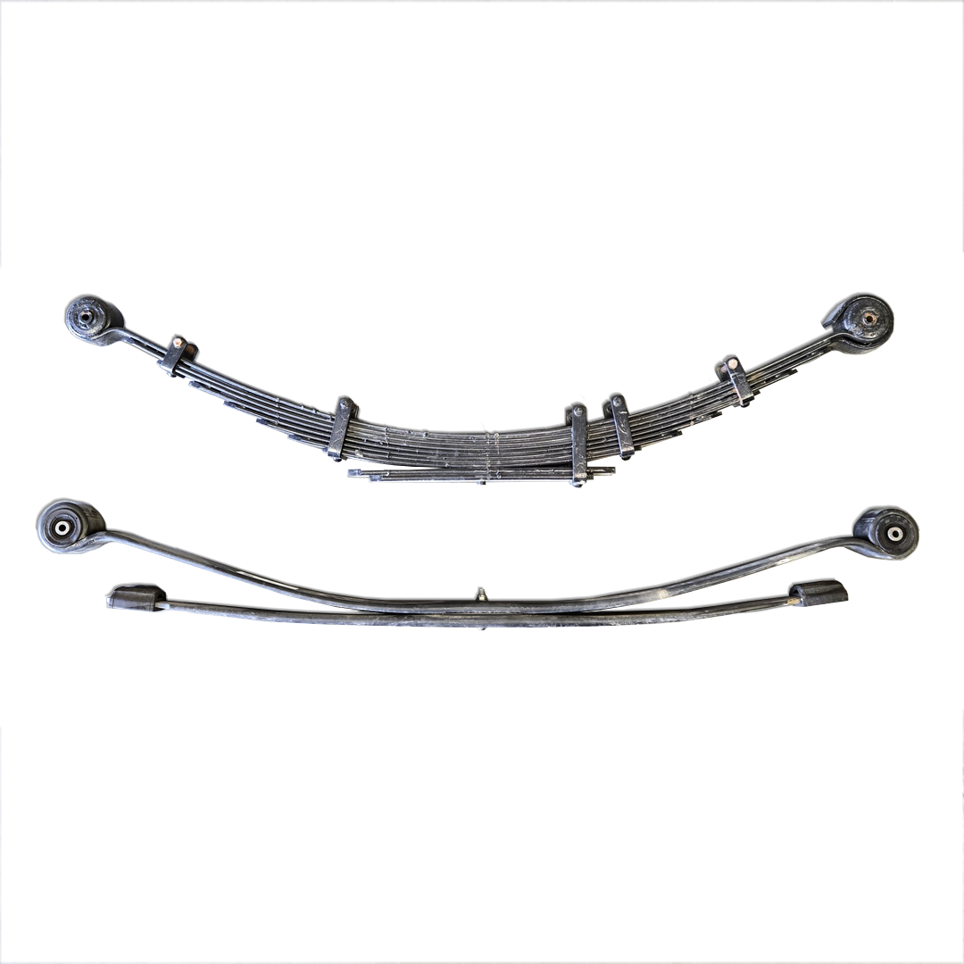 Deaver Sprinter 2500 Light W10 Leaf Spring Upgrade