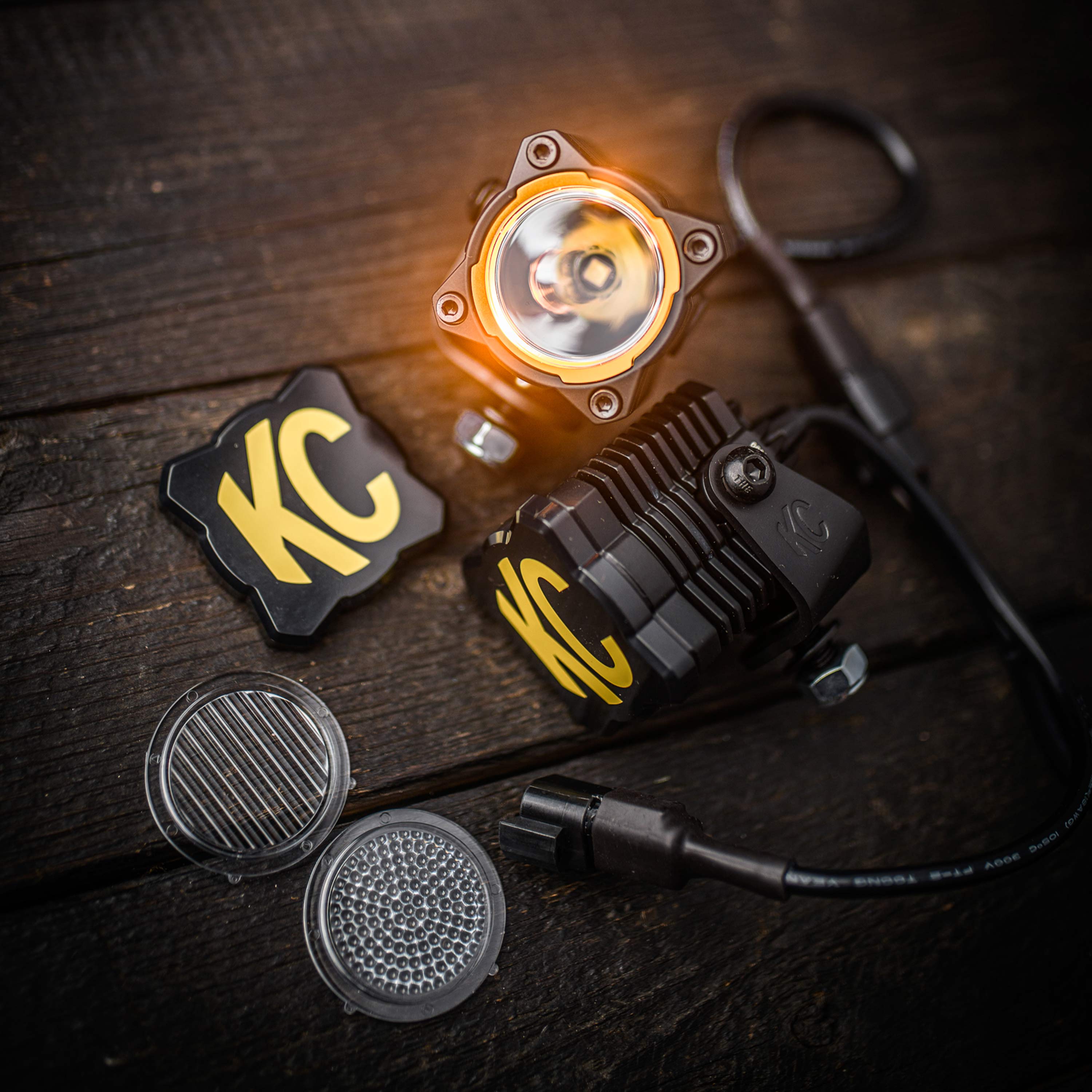 KC HiLiTES - 520 - Flex Era 1 - Standard Backup Light Kit KC HiLiTES - 520 - Flex Era 1 - Standard Backup Light Kit
