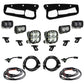 Ford Bronco S2 SAE “Pro” Fog Pocket Light Kit - Ford 2021-2026 Bronco; Steel Bumper