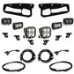 Ford Bronco S2 SAE “Pro” Fog Pocket Light Kit - Ford 2021-2026 Bronco; Steel Bumper