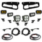 Ford Bronco S2 SAE “Pro” Fog Pocket Light Kit - Ford 2021-2026 Bronco; Steel Bumper