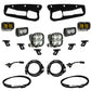 Ford Bronco S2 SAE “Pro” Fog Pocket Light Kit - Ford 2021-2026 Bronco; Steel Bumper