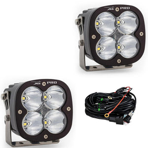 XL Pro LED Auxiliary Light Pod Pair - Universal