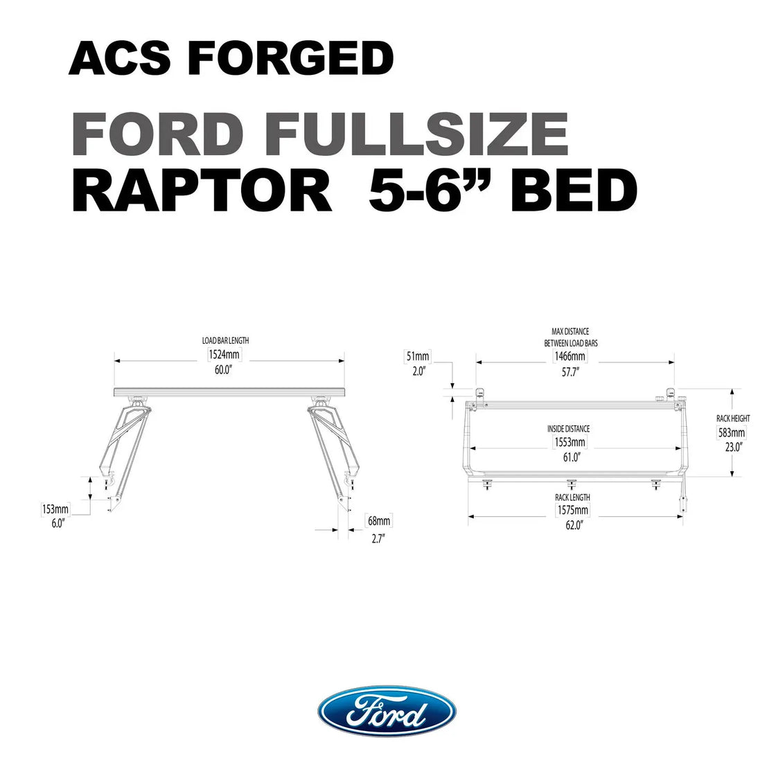 Active Cargo System - Forged - Ford