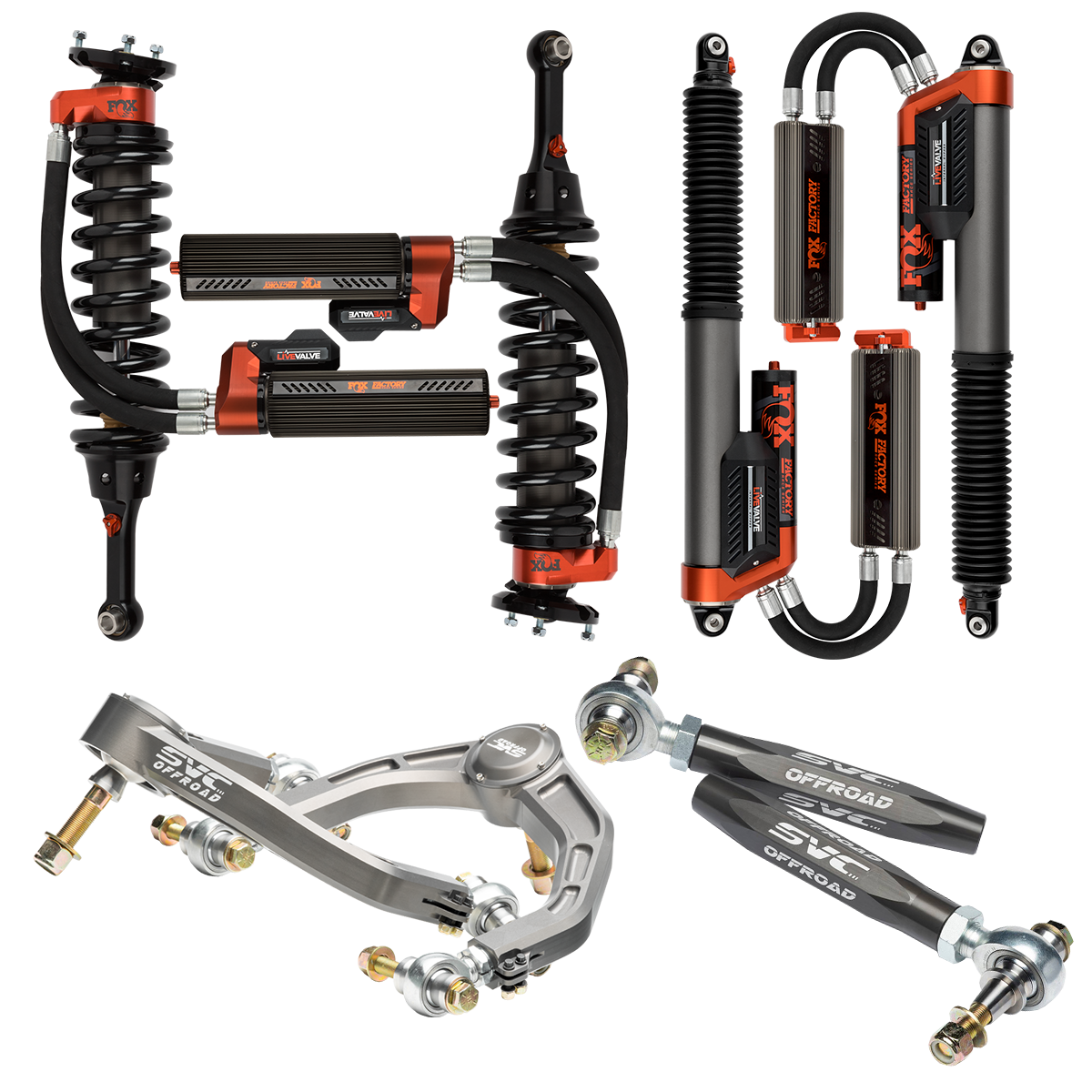 2019-2020 Gen 2 Ford Raptor Performance Pack # 1 Fox Racing Shox Live Wire