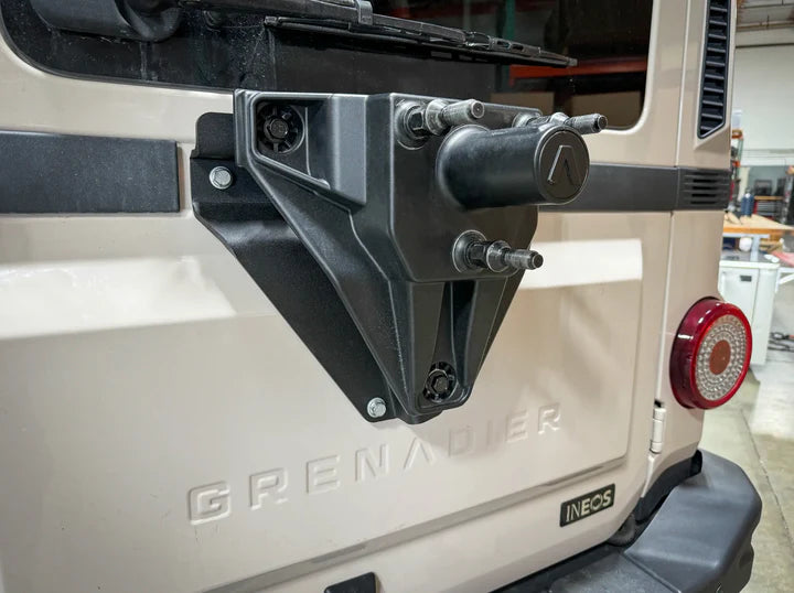 Ineos Grenadier Tire Relocation Bracket