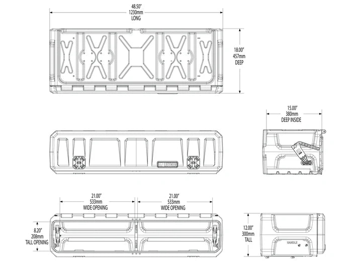 GearPOD Roof for ACS Roof Platform Rack