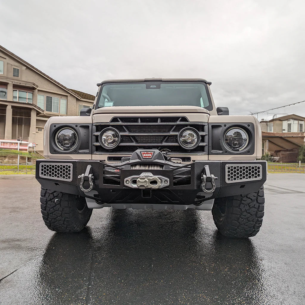 CAtuned Off-Road Ineos Grenadier Front Bumper