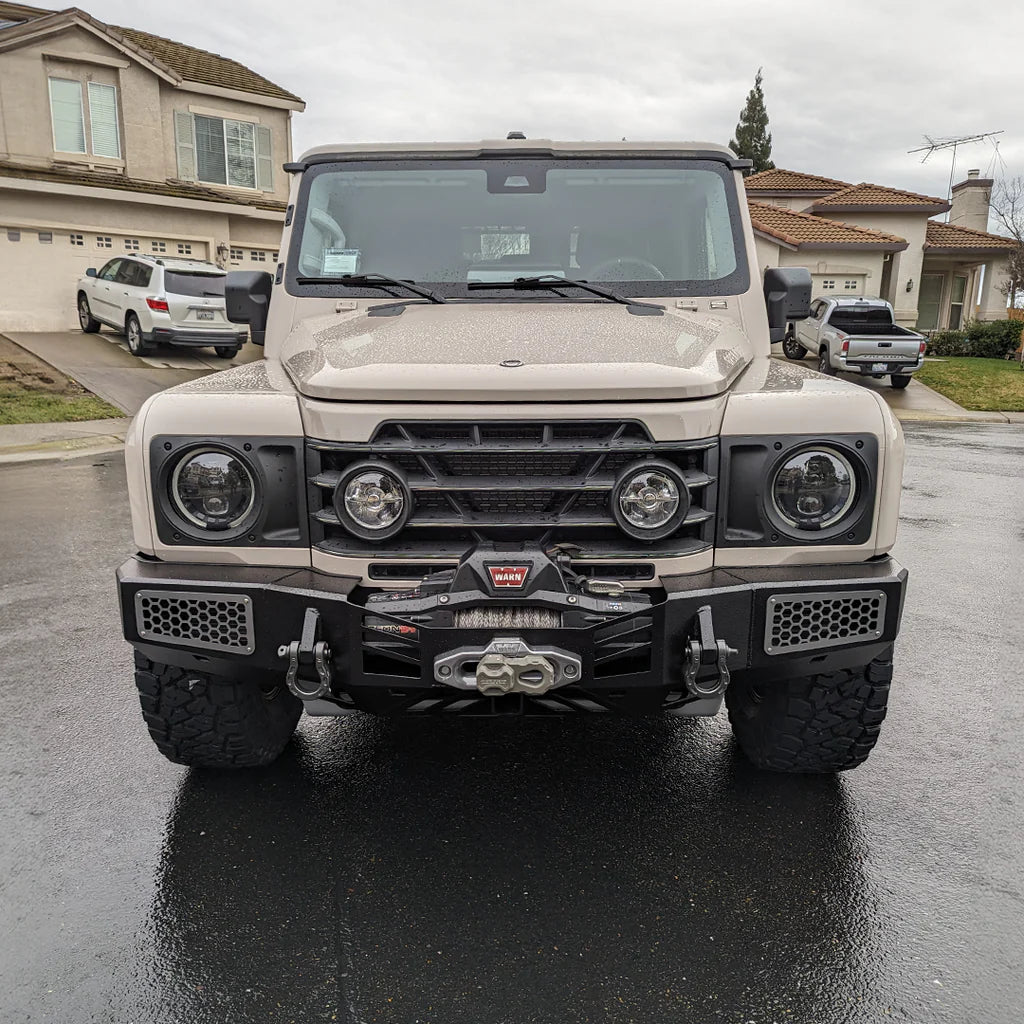 CAtuned Off-Road Ineos Grenadier Front Bumper