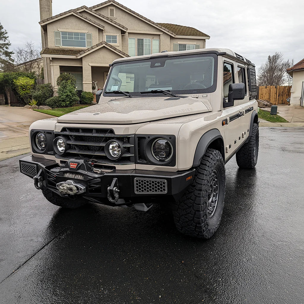 CAtuned Off-Road Ineos Grenadier Front Bumper