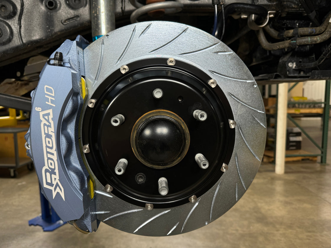 Rotora HD Challenge Brake System for Ineos Grenadier (WHOLESALE)