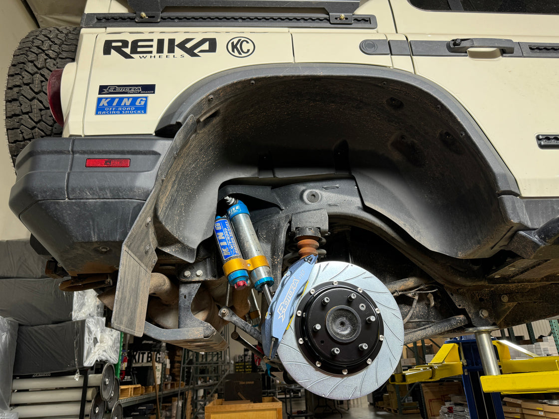 Rotora HD Challenge Brake System for Ineos Grenadier (WHOLESALE)