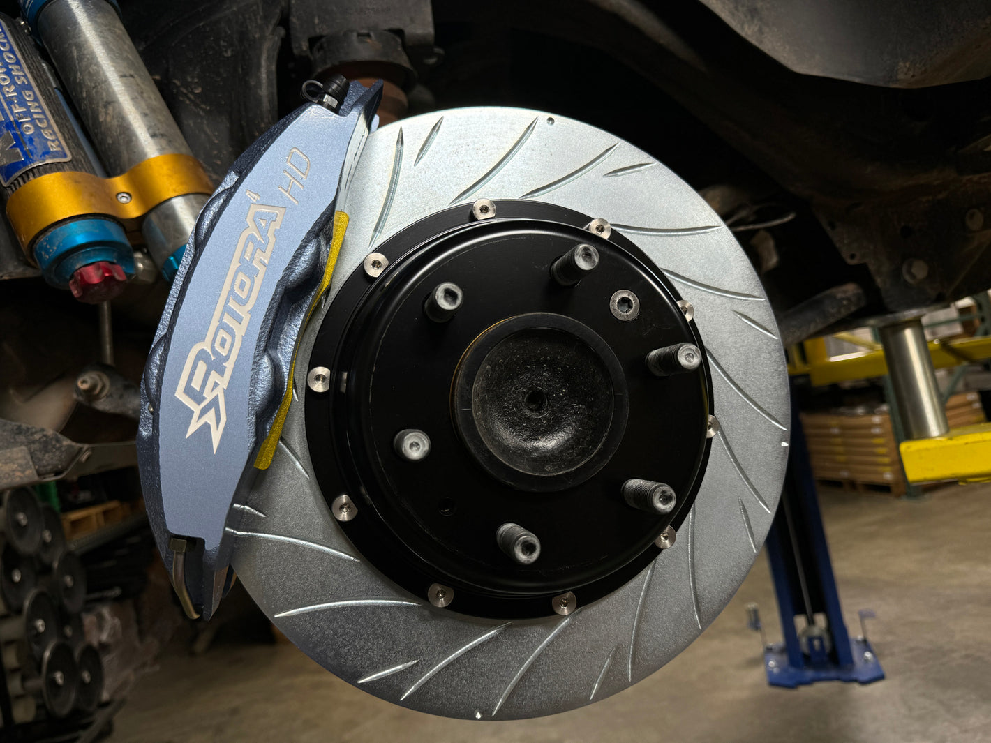 Rotora HD Challenge Brake System for Ineos Grenadier