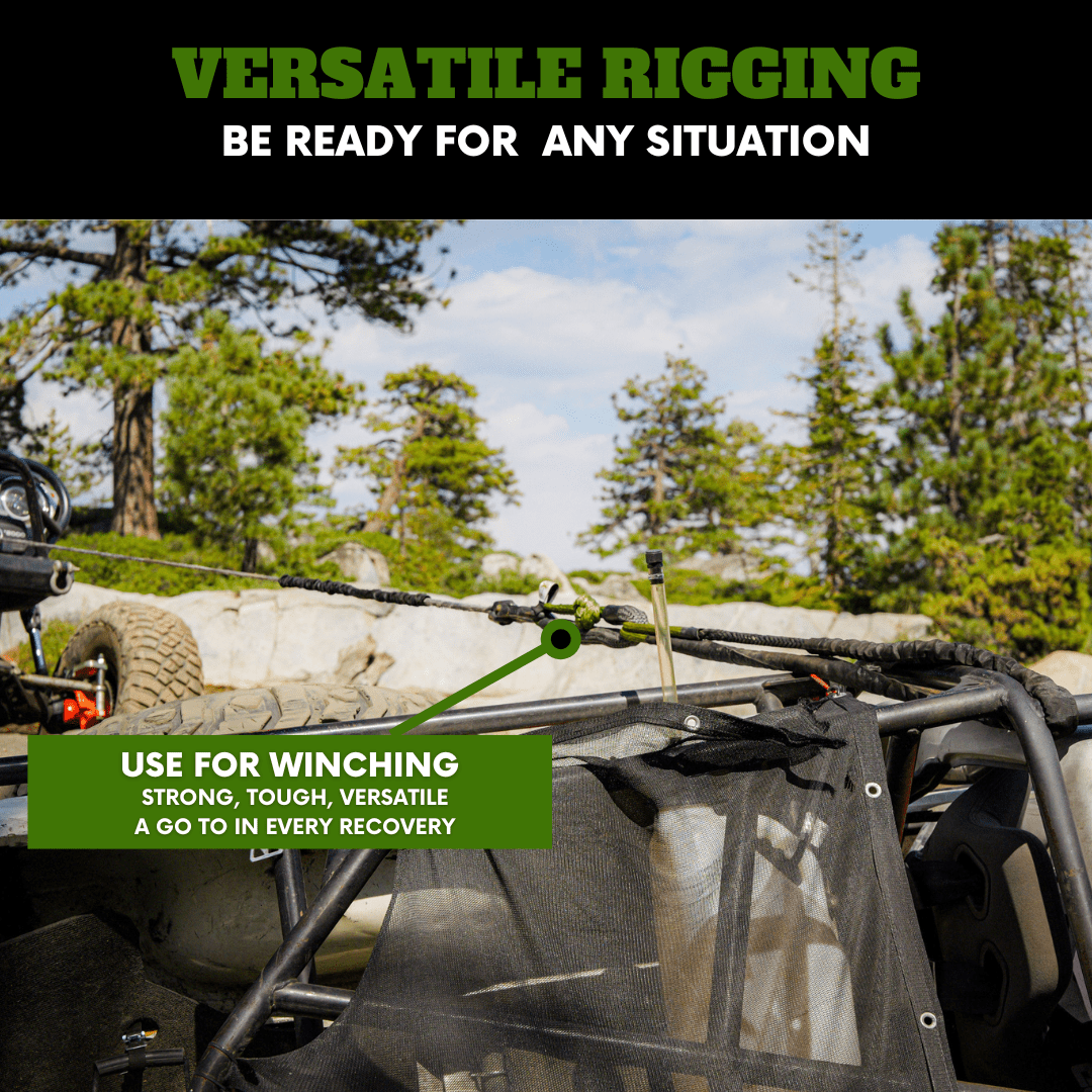 Hitch Hero Soft Shackle - SandyCats