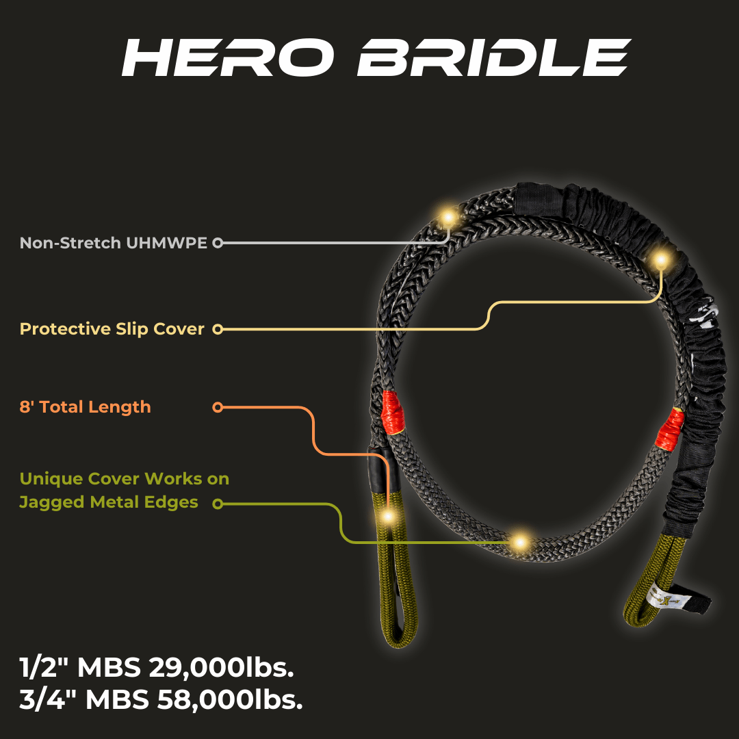 Hero Bridle - SandyCats
