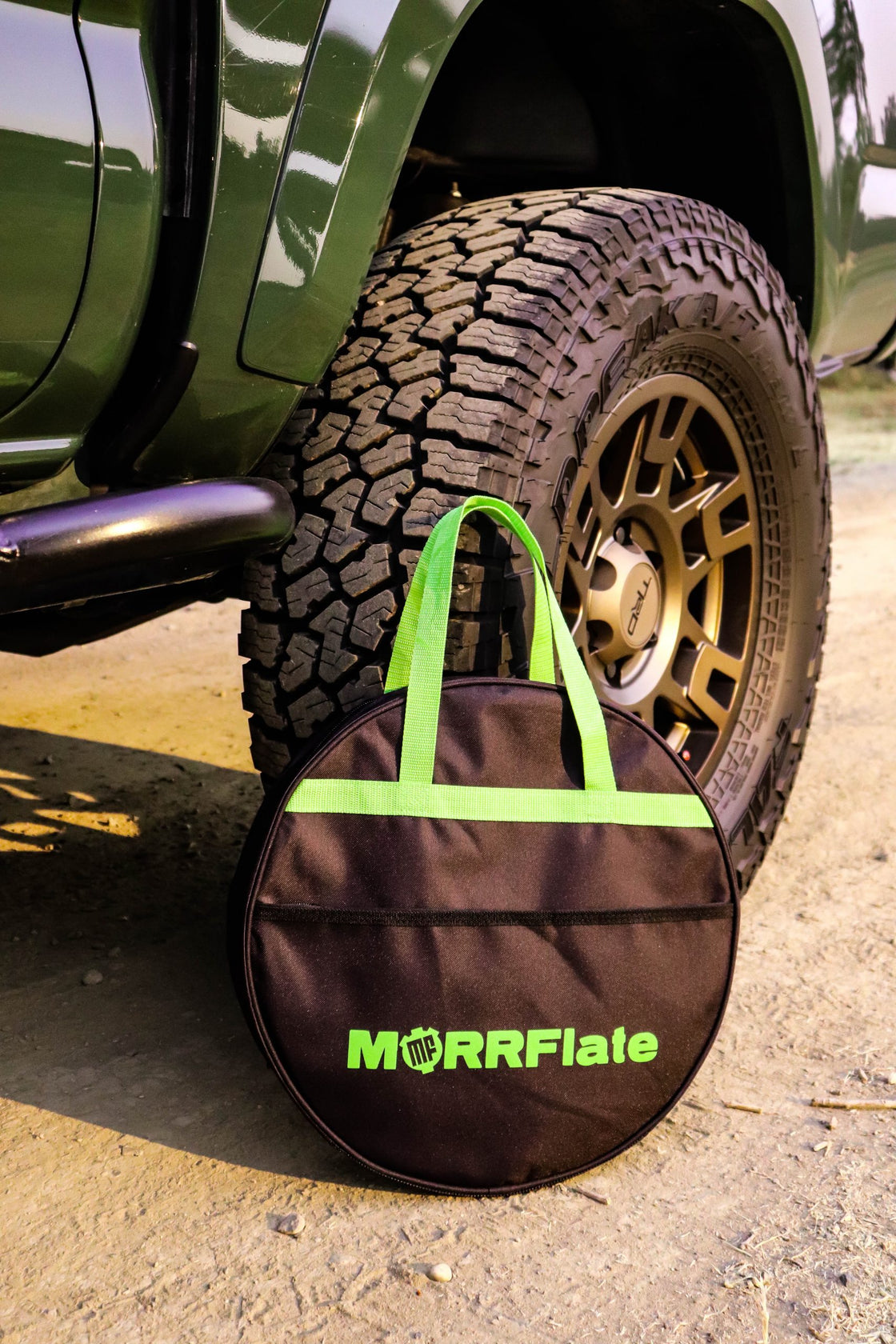 MORRFlate Quad: 4-Tire Hose Kit, Up to 125″ Wheelbase