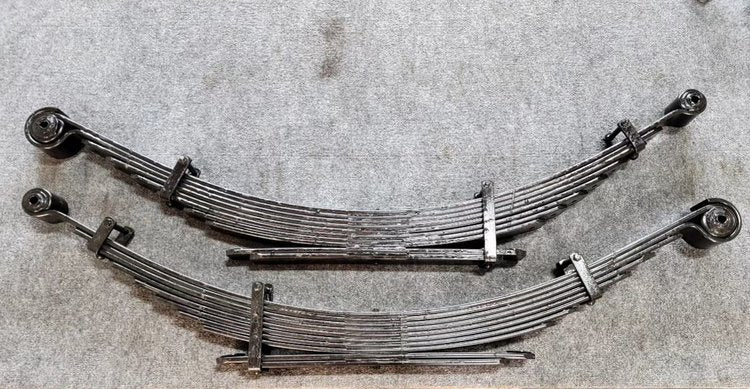 Deaver Sprinter 2500 Leaf Spring Upgrade