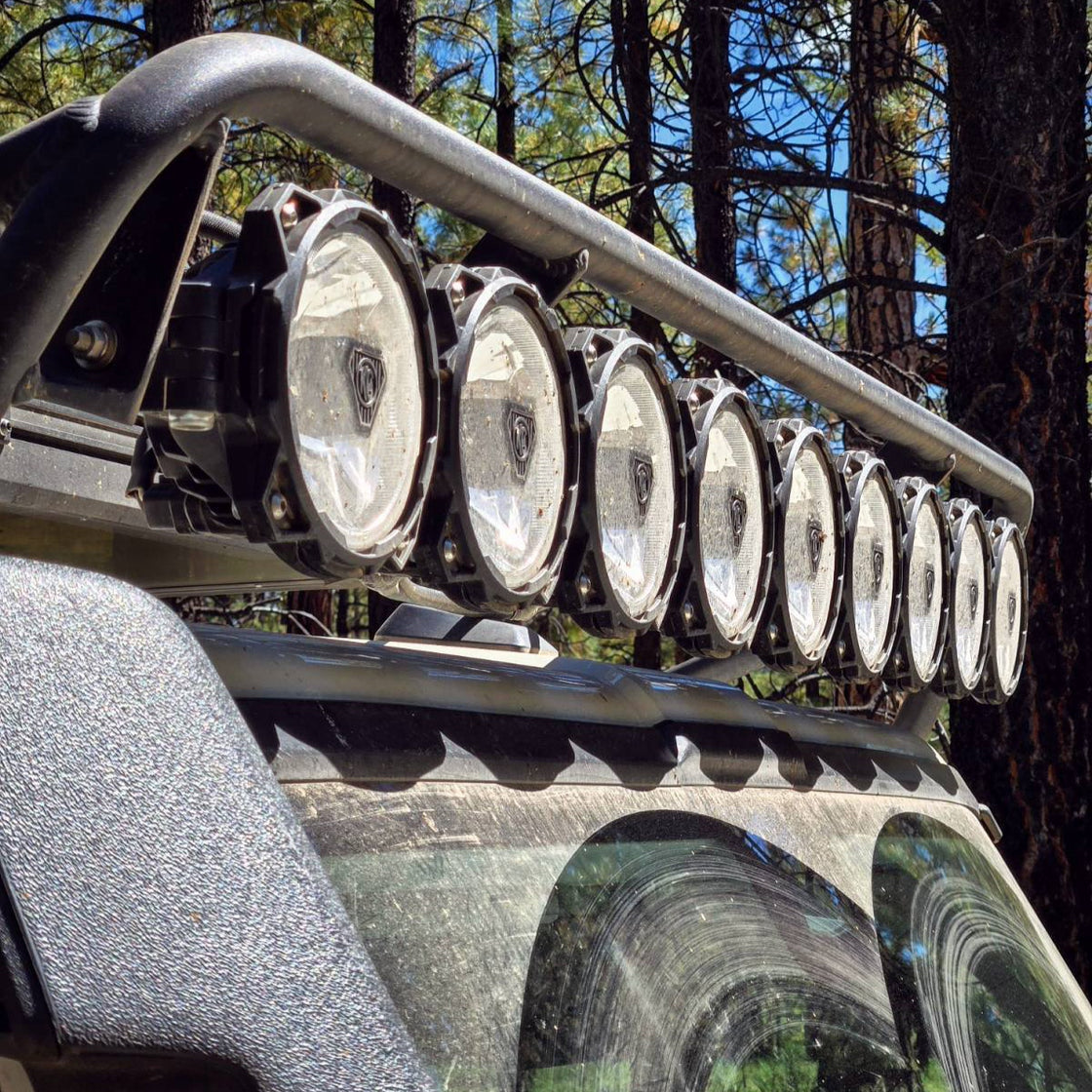 Rugged Design Concepts Light Bar Cage for Grenadier