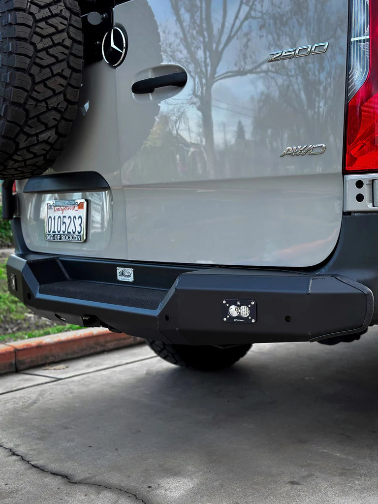 CAtuned Off-Road 2019-2024+ Sprinter Rear Bumper