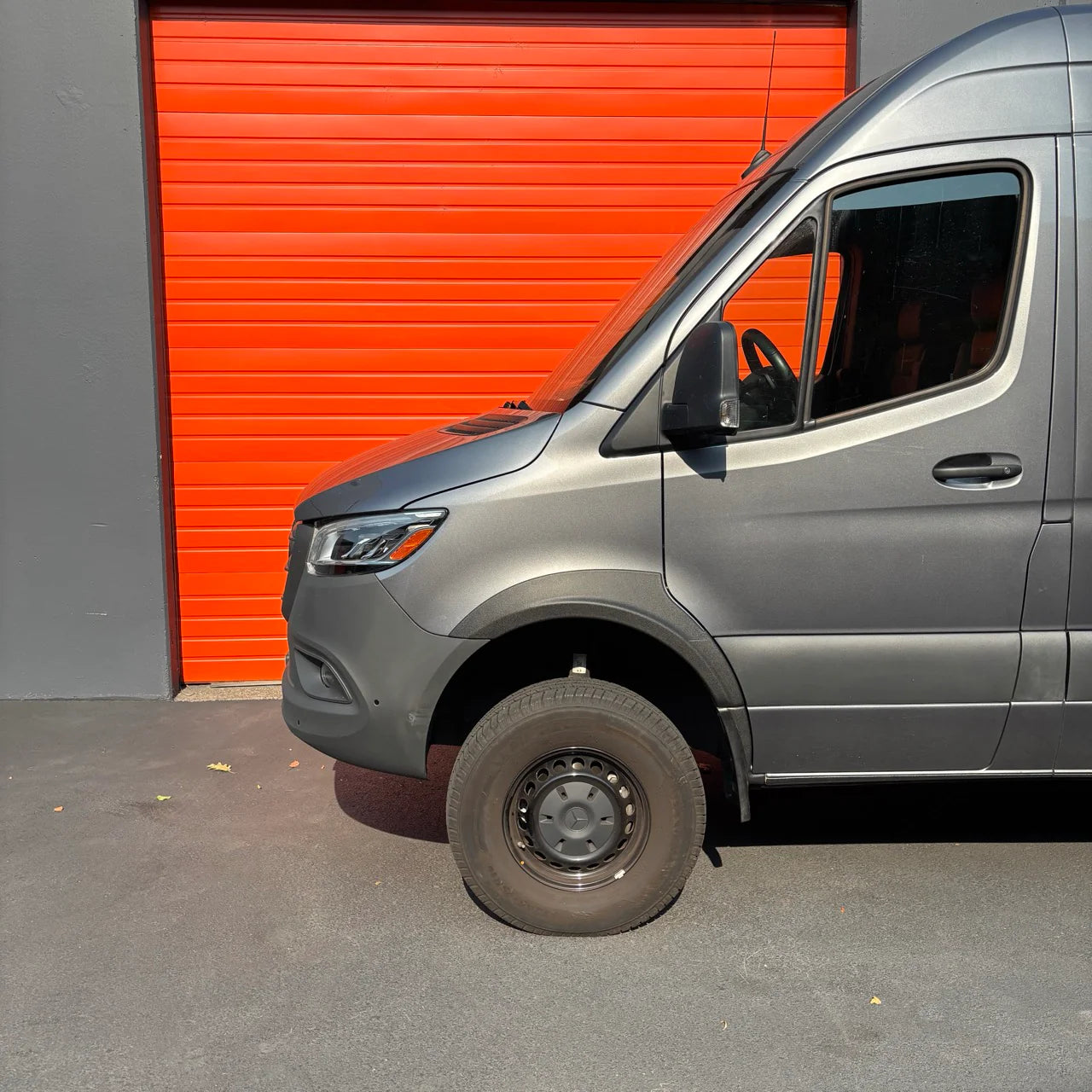 Rally Raider full kit laid out – front and rear flares with brackets and hardware
