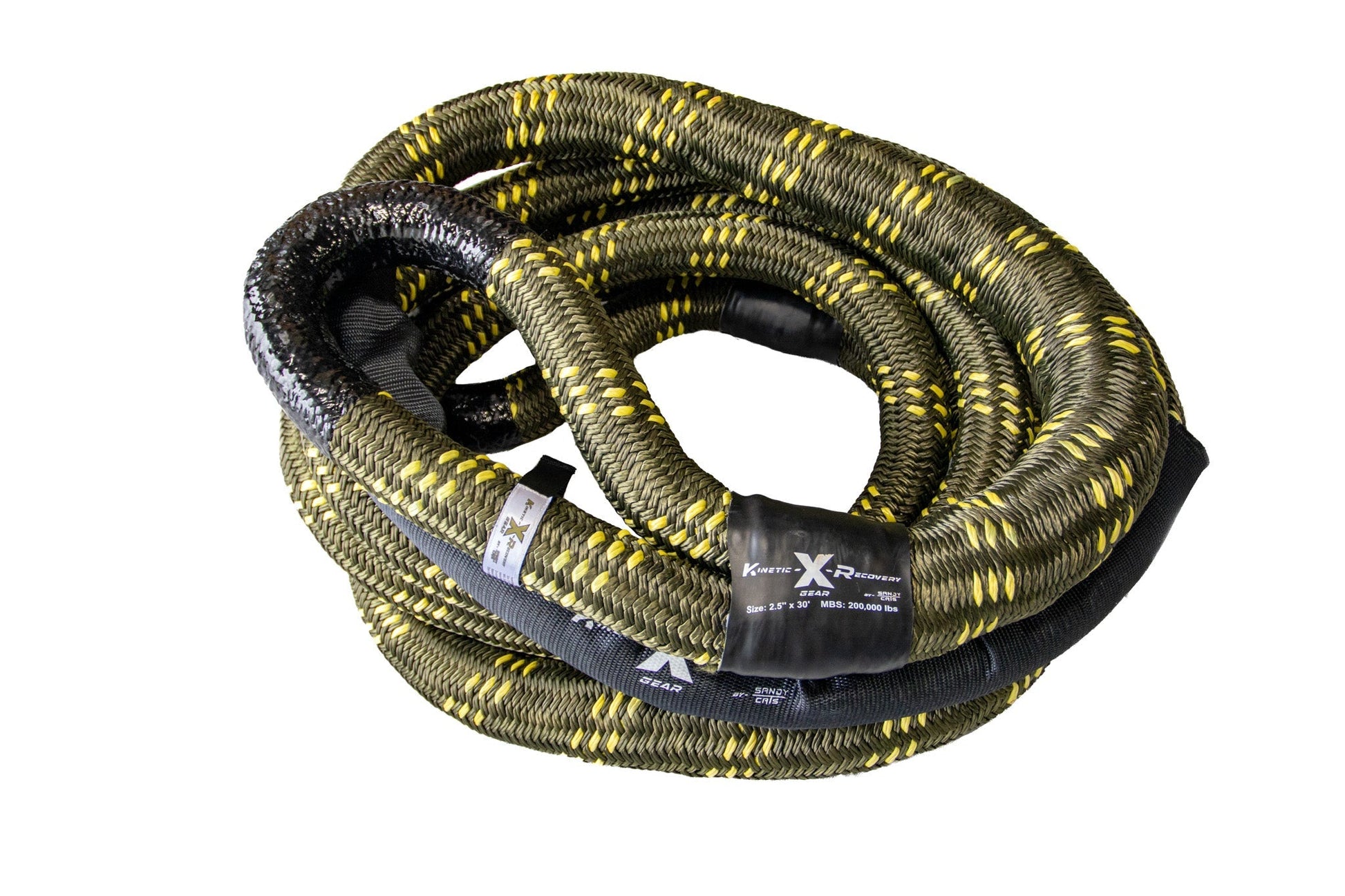 Heavy Duty Kinetic Recovery Rope - SandyCats