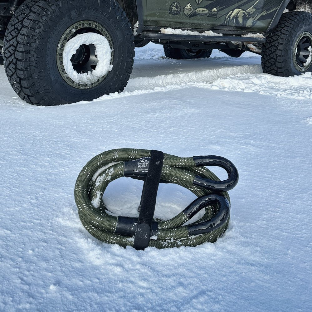 Kinetic - X Recovery Rope - SandyCats