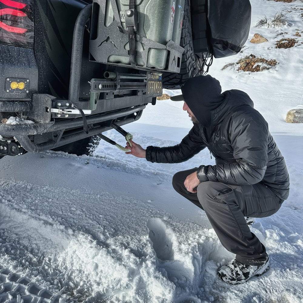 Hitch Hero Soft Shackle - SandyCats