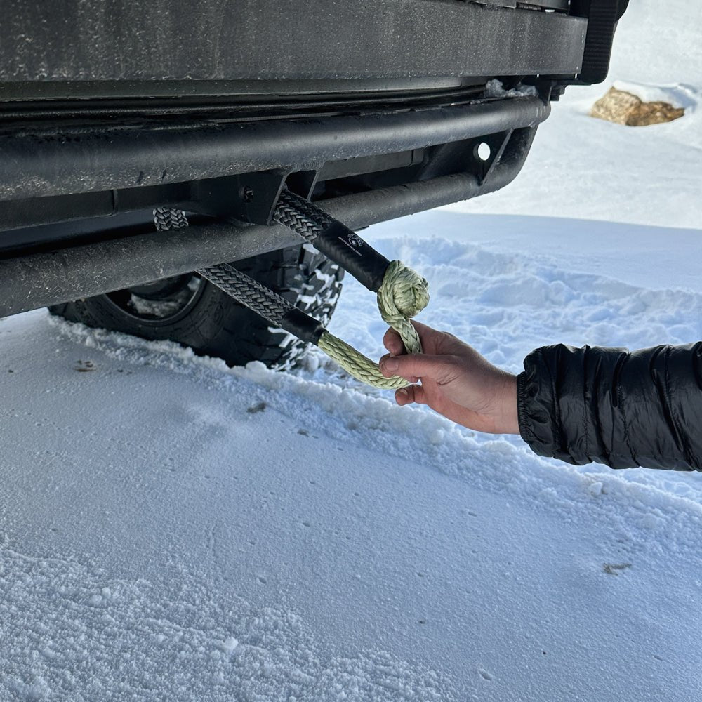 Hitch Hero Soft Shackle - SandyCats