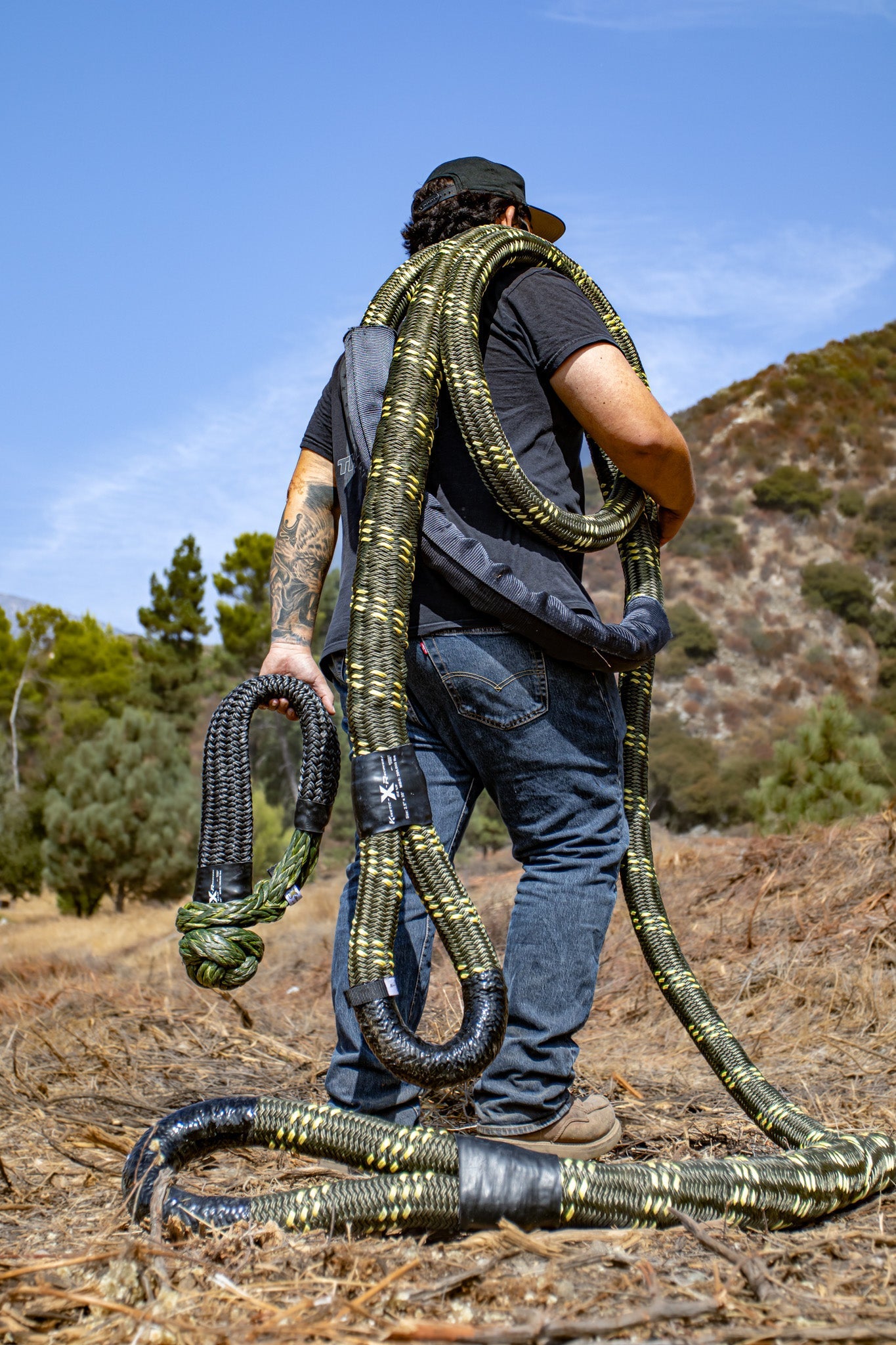 Heavy Duty Standard Recovery Kit - SandyCats