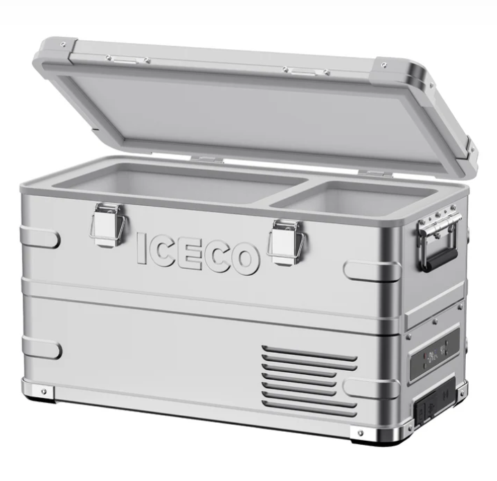 35L APL35 Ultralight Dual Zone Aluminum Freezer