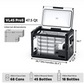 47.5QT VL45ProS Single Zone Portable Fridge Freezer