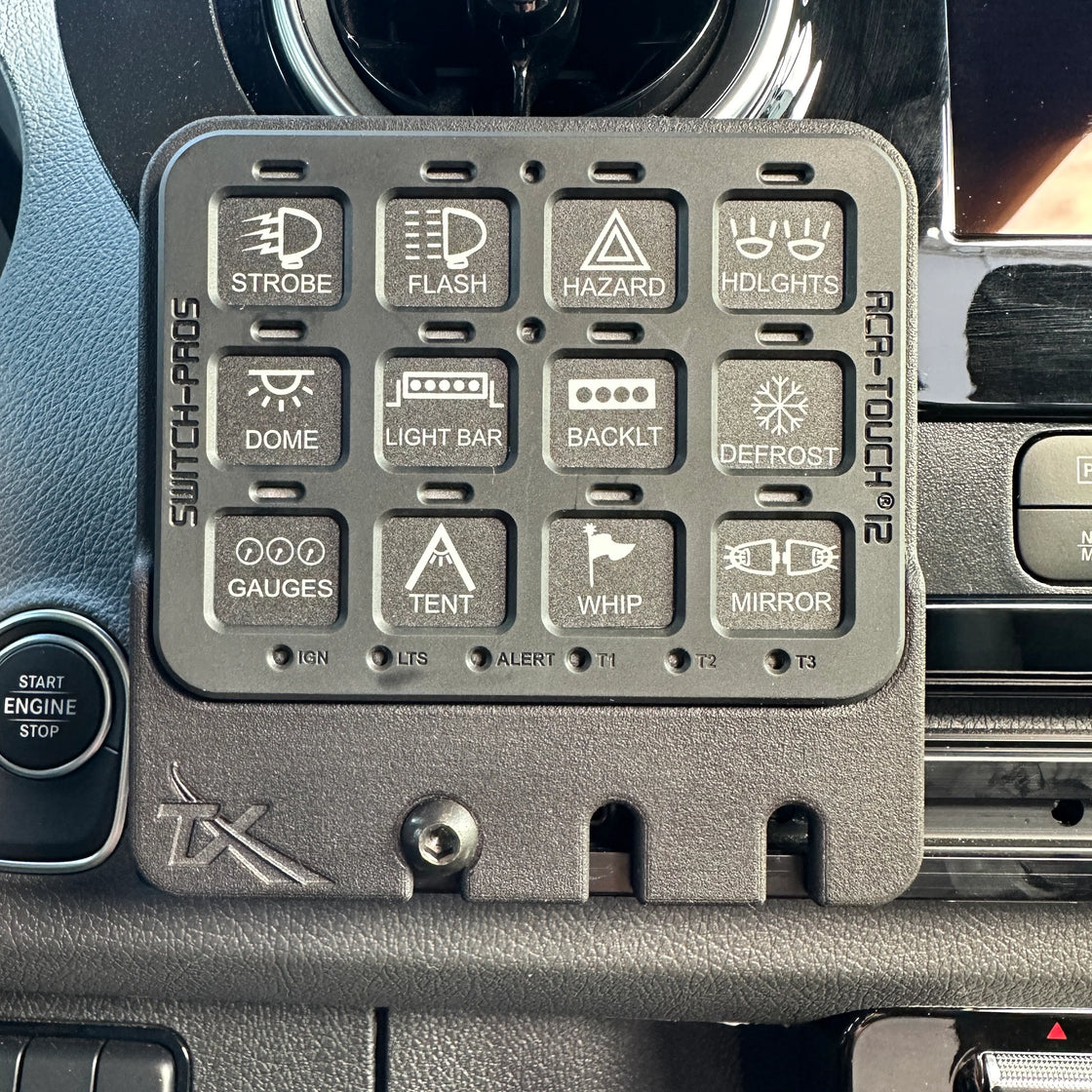 SWITCH-PROS NAVIDOK MOUNTING PLATE