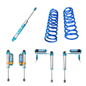 King Shocks Complete Suspension Upgrade Package for Ineos Grenadier