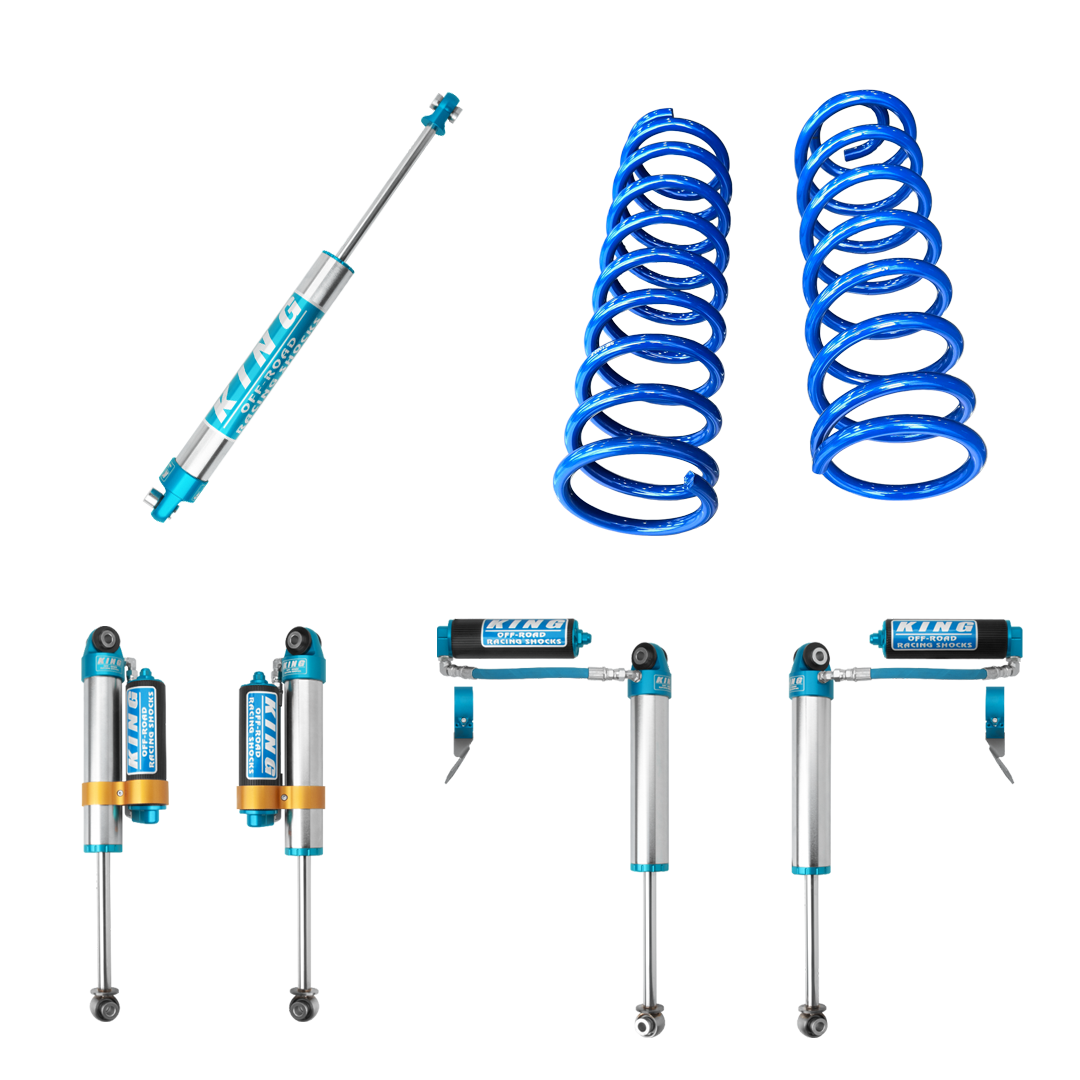 King Shocks Complete Suspension Upgrade Package for Ineos Grenadier