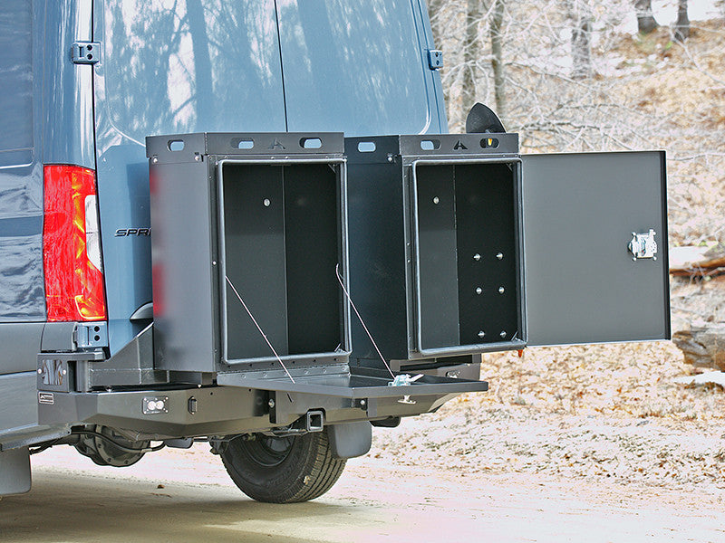 Streamline Rear Bumper - Sprinter 2019+