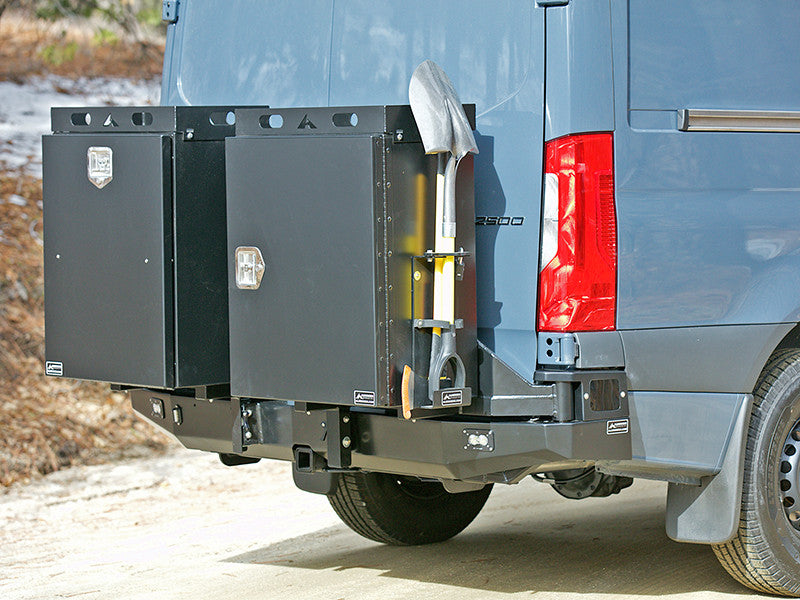 Streamline Rear Bumper - Sprinter 2019+