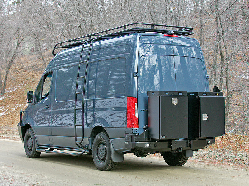 Streamline Rear Bumper - Sprinter 2019+