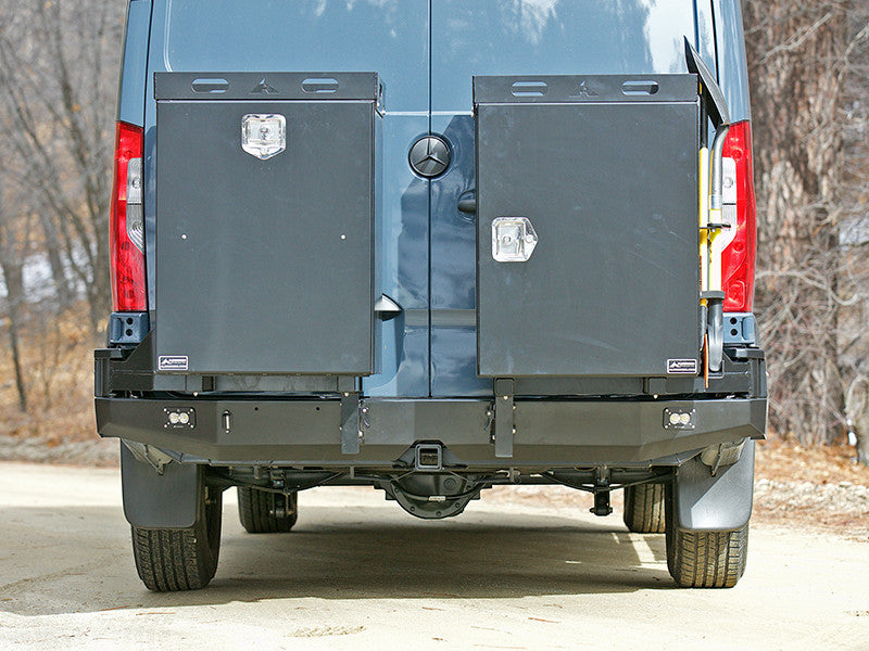Streamline Rear Bumper - Sprinter 2019+
