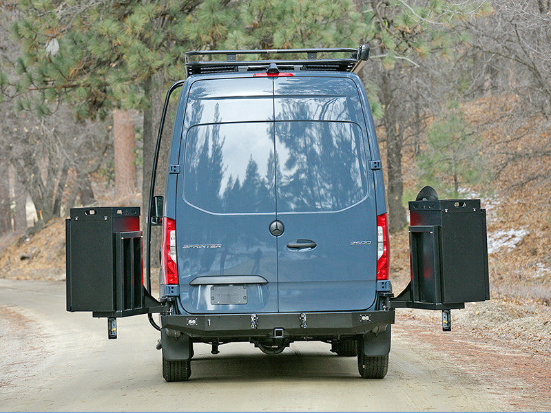 Streamline Rear Bumper - Sprinter 2019+