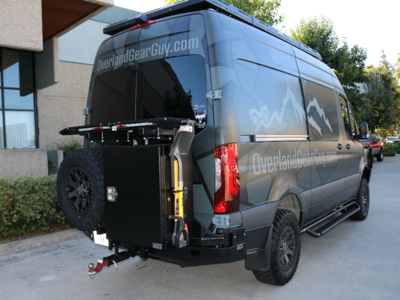 Streamline Rear Bumper - Sprinter 2019+