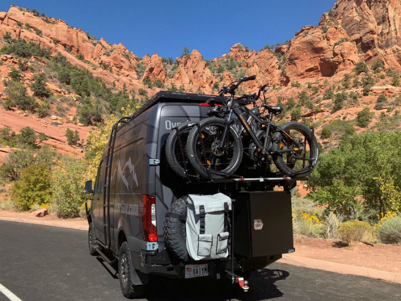 Streamline Rear Bumper - Sprinter 2019+