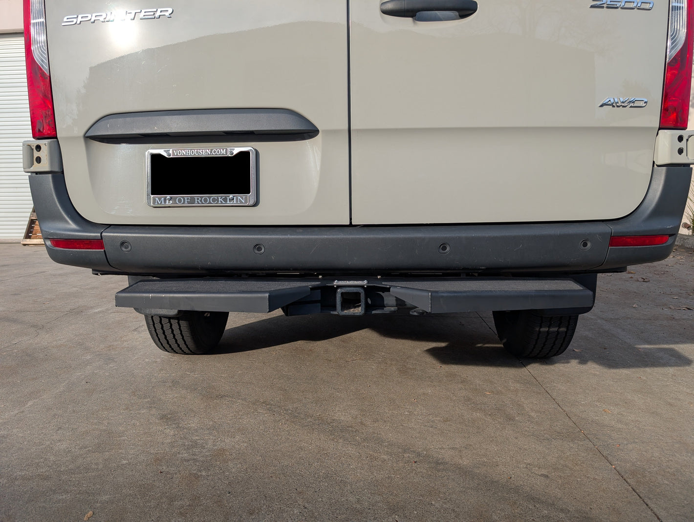 Mercedes Sprinter Rear XL Plateau Step