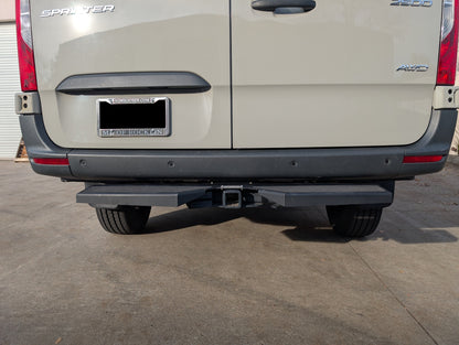 Mercedes Sprinter Rear XL Plateau Step