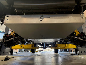 Skid Plates for Sprinter 2500 & 3500 / 4WD & AWD