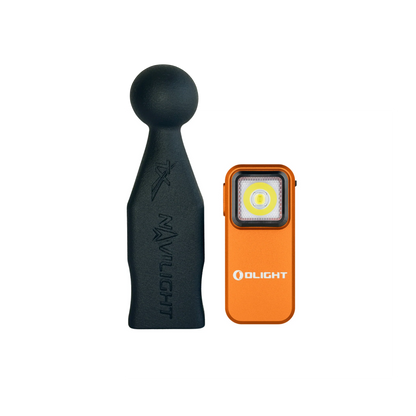 Olight Oclip Mount – Navilight Cockpit Light for Vans & Ram Mount Systems