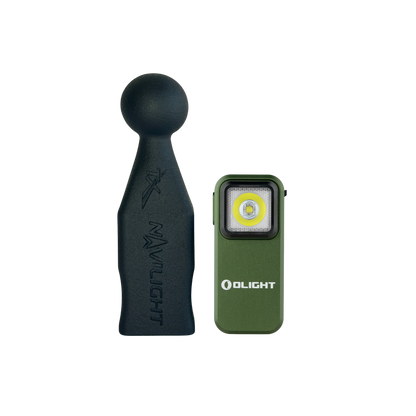 Olight Oclip Mount – Navilight Cockpit Light for Vans & Ram Mount Systems