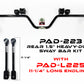 PAD-223 Rear 1.5” Heavy-Duty Sway Bar for 2008–2025 Mercedes Sprinter 2500 (2WD / 4WD / AWD)