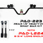 PAD-223 Rear 1.5” Heavy-Duty Sway Bar for 2008–2025 Mercedes Sprinter 2500 (2WD / 4WD / AWD)