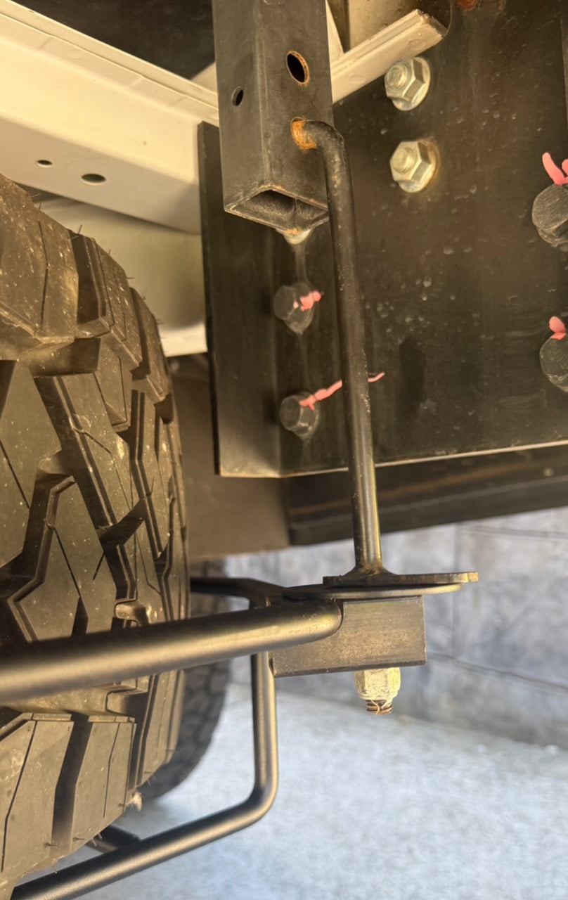 Sprinter 3500 Ekko Tire Cage