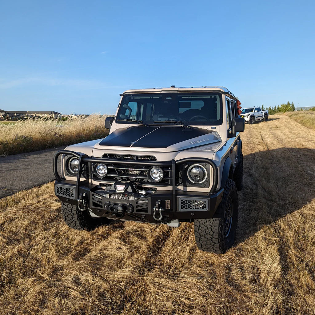 CAtuned Off-Road Ineos Grenadier Bull Bar Front Bumper Addition